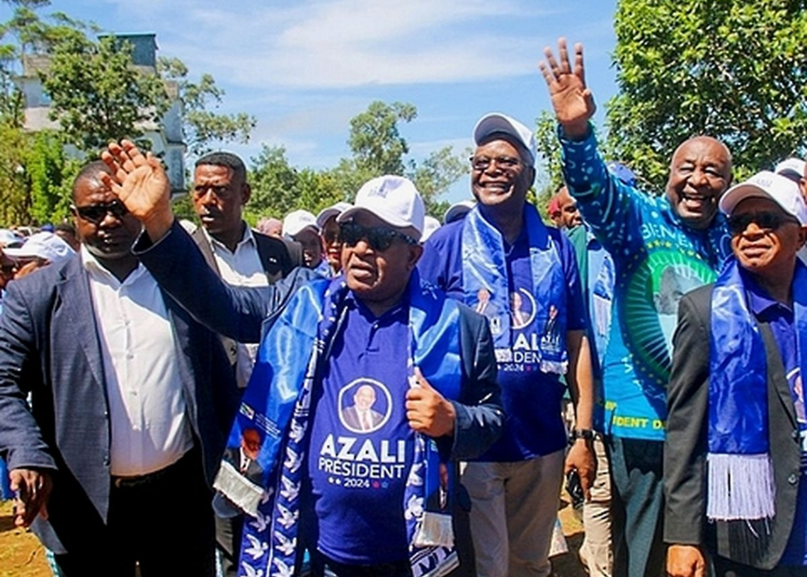 Comores : la Cour suprême confirme l’élection d’Azali Assoumani avec 57,02% des voix