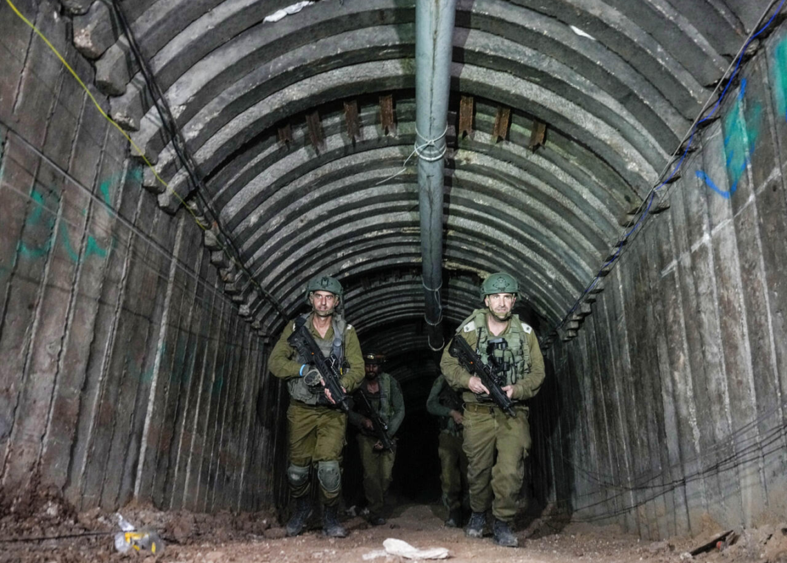 Gaza: 80% des tunnels construits par le Hamas seraient encore intacts