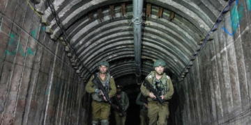Gaza: 80% des tunnels construits par le Hamas seraient encore intacts