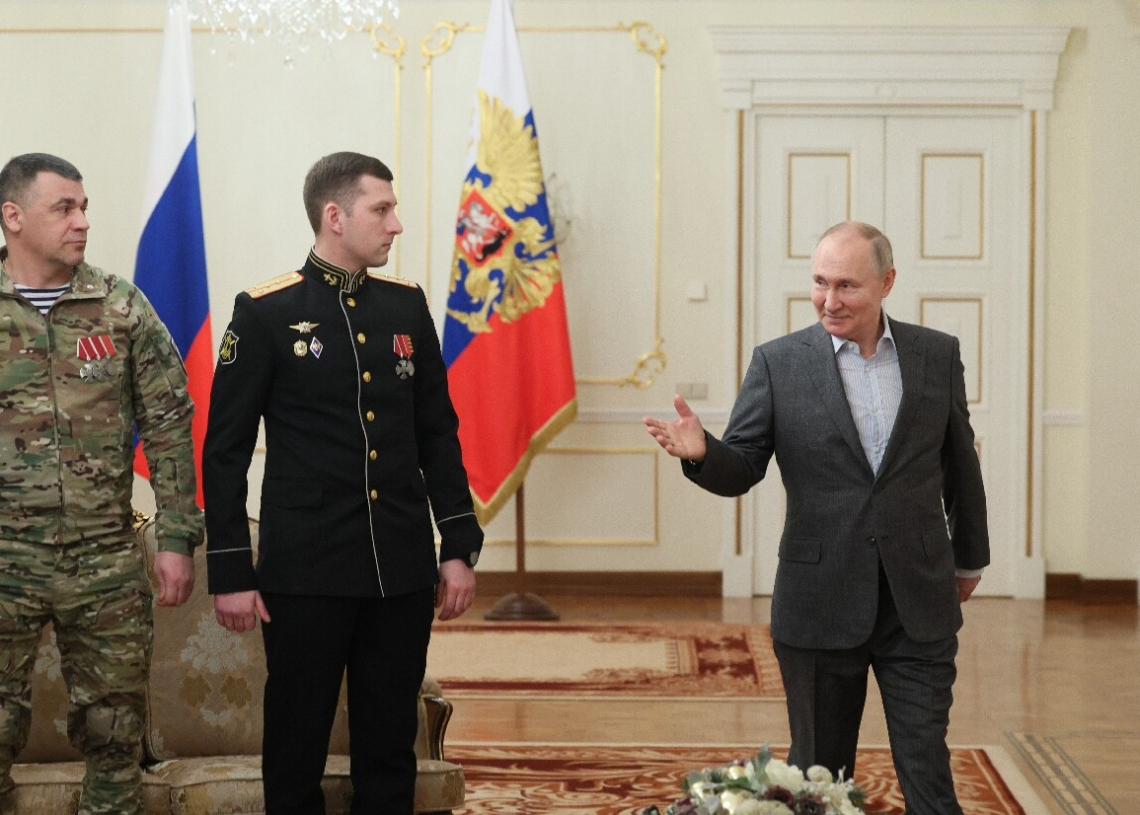 Ukraine : le test de Poutine