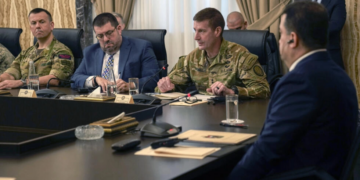 Irak: Coup d&rsquo;envoi des discussions avec Washington sur l&rsquo;avenir de la coalition internationale