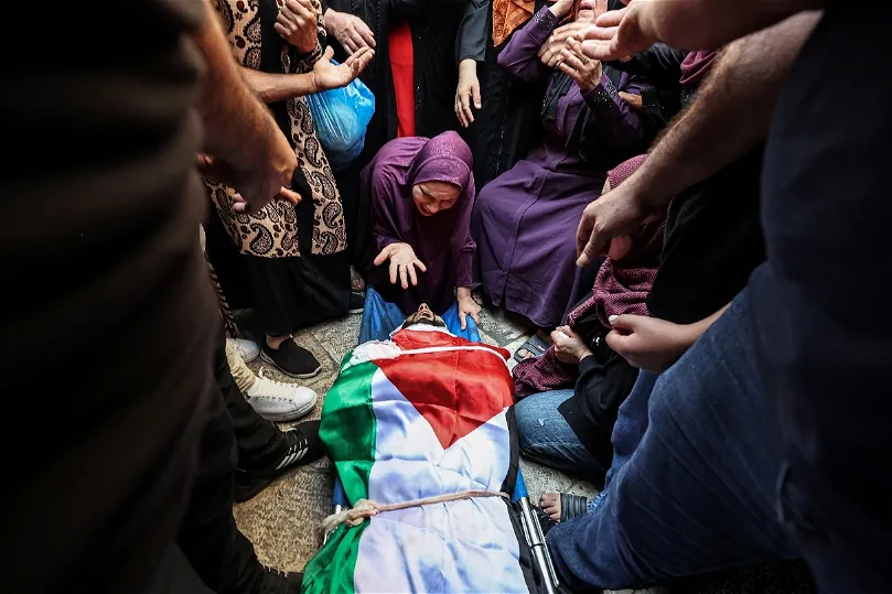 Cisjordanie: Les forces israéliennes abattent un Palestinien près de Jénine