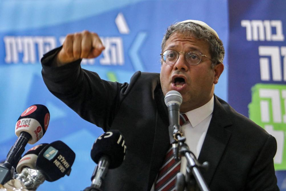 « Émigration volontaire » des Palestiniens, Itamar Ben-Gvir persiste et signe