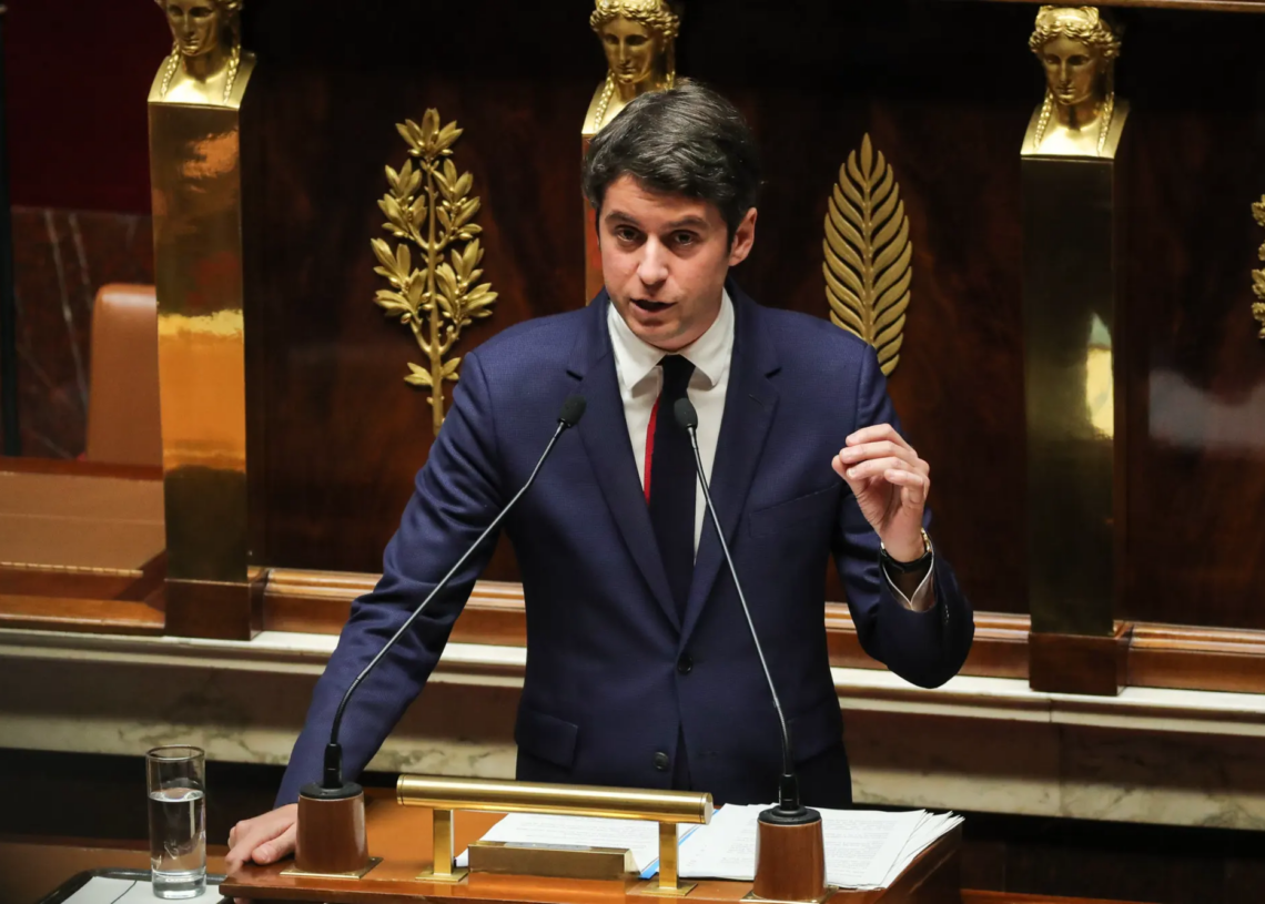 France : le programme d’Attal