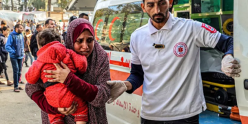  Le chef de l&rsquo;OMS déplore des frappes « inadmissibles » sur le Croissant-Rouge à Gaza