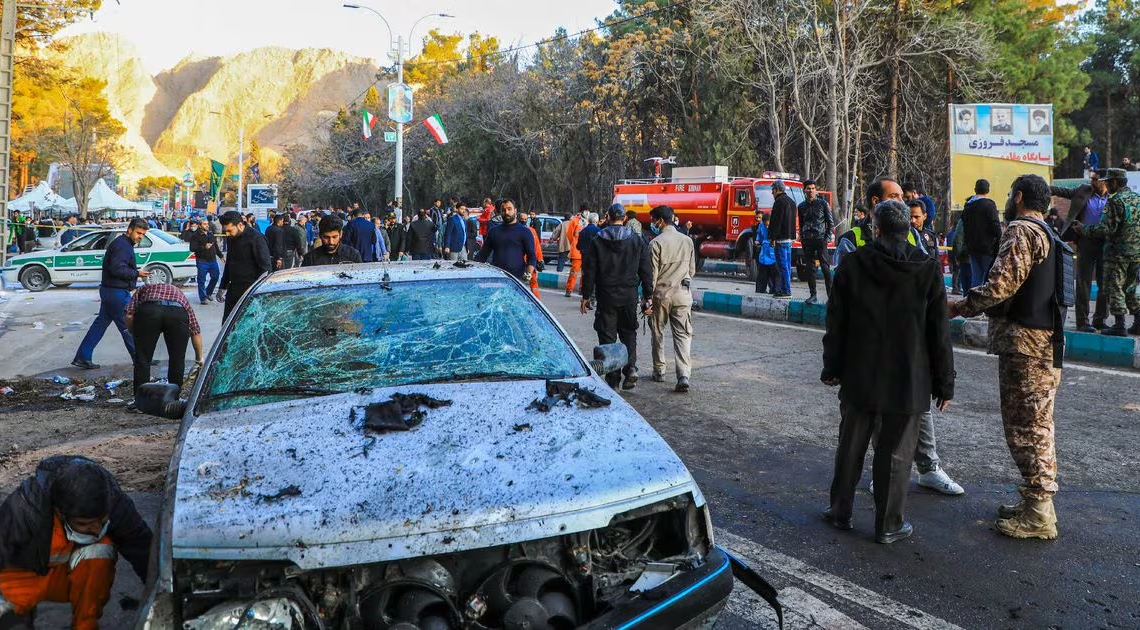 Daesh revendique l’attentat en Iran qui a fait 84 morts près de la tombe du général Qassem Soleimani