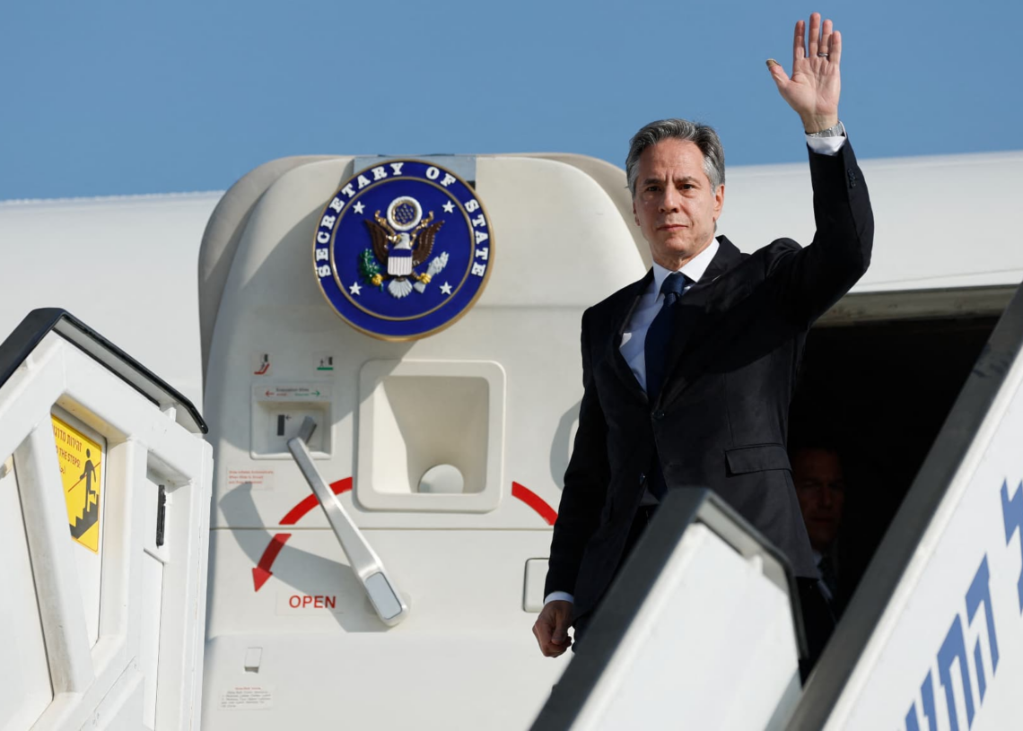 Le chef de la Diplomatie américaine en Jordanie pour éviter l’embrasement de la région