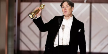 Golden Globes : Triomphe pour « Oppenheimer », déception pour « Barbie »… Découvrez le palmarès de la 81e cérémonie