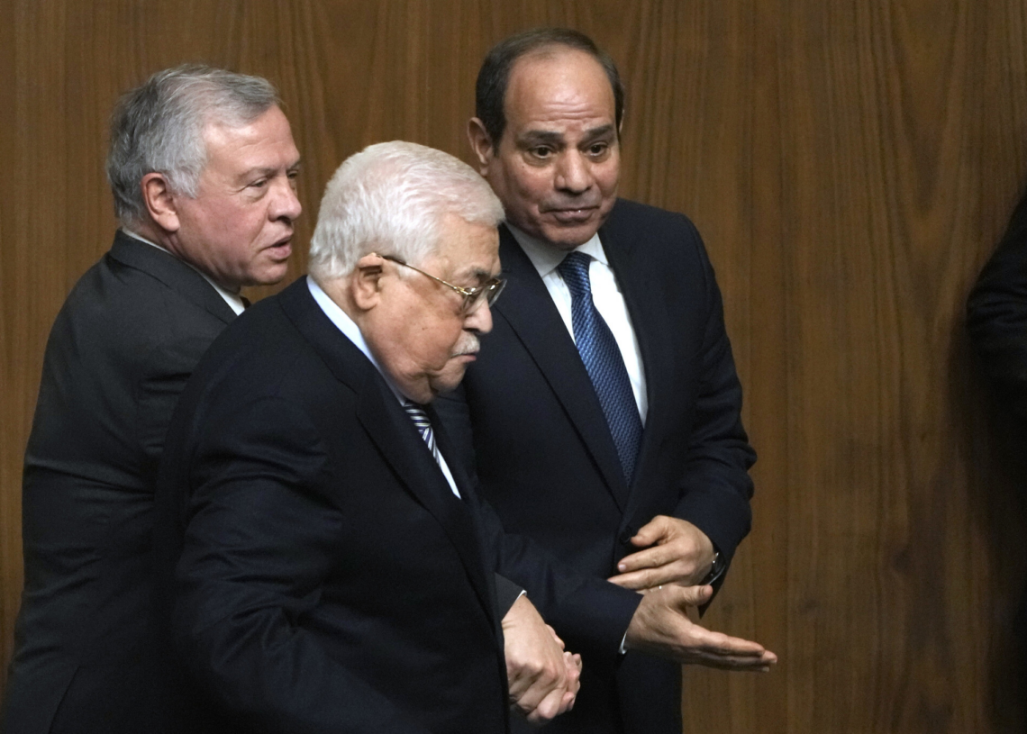 Réunion ce mercredi en Jordanie entre Abdallah II, Sissi et Abbas