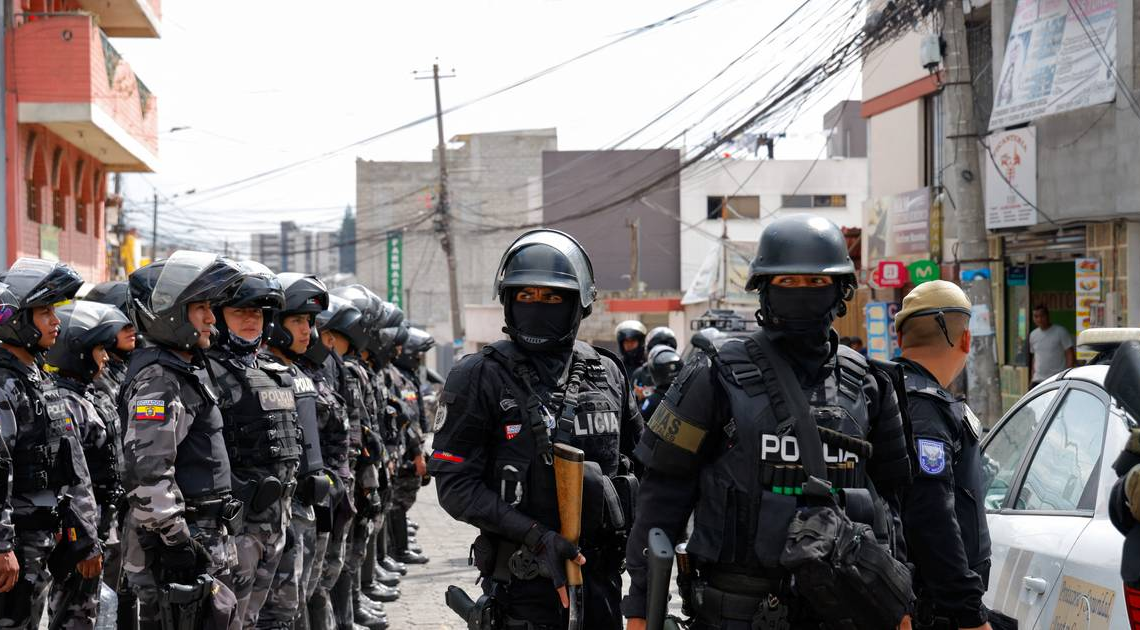 Equateur : état d’urgence après l’évasion du chef du principal gang, quatre policiers enlevés
