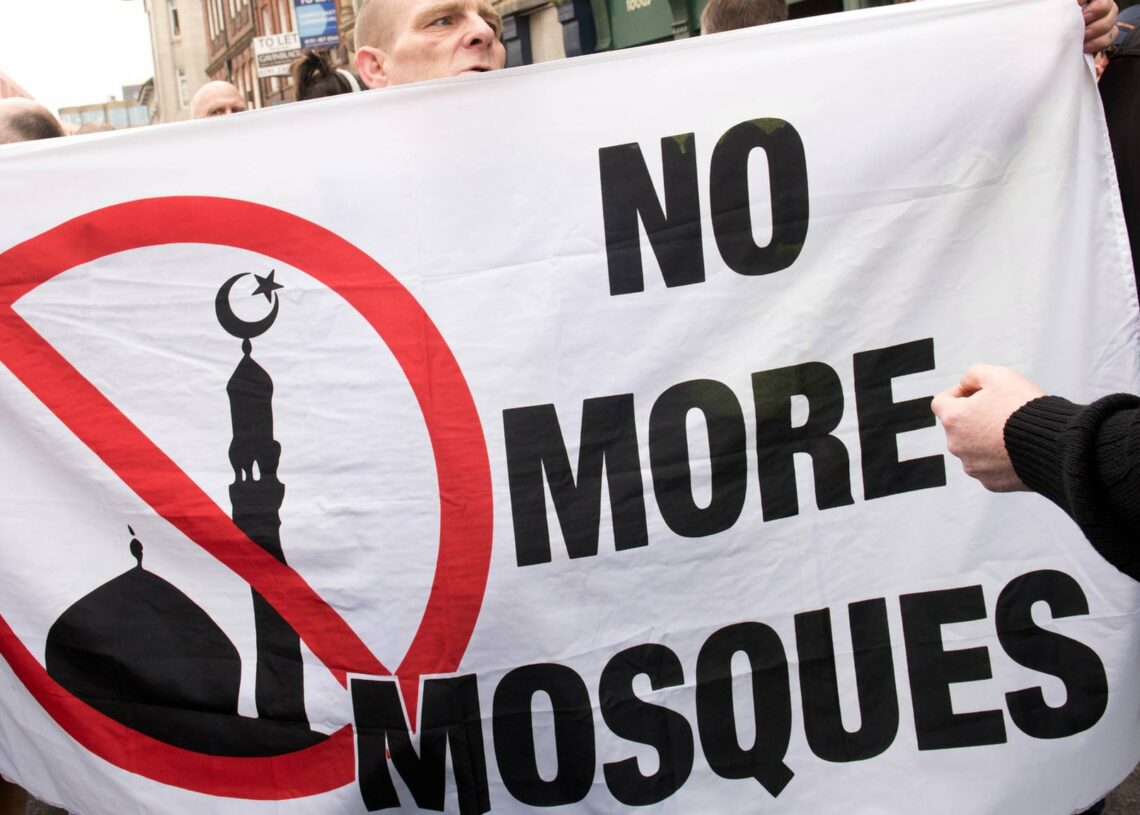 Les actes islamophobes ont explosé au Royaume-Uni