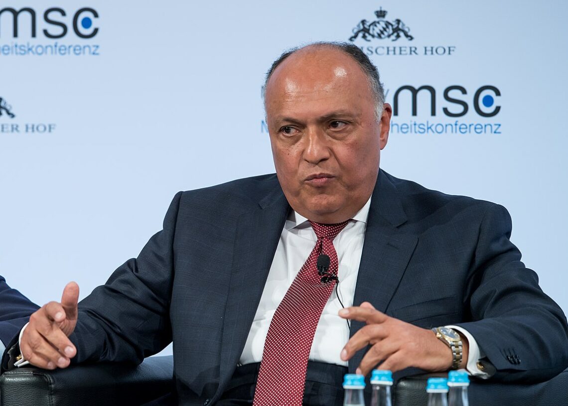 « Le Hamas est hors consensus parce qu’il refuse de renoncer à la violence » estime le ministre des AE égyptien