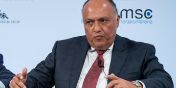 « Le Hamas est hors consensus parce qu’il refuse de renoncer à la violence »  estime le ministre des AE égyptien