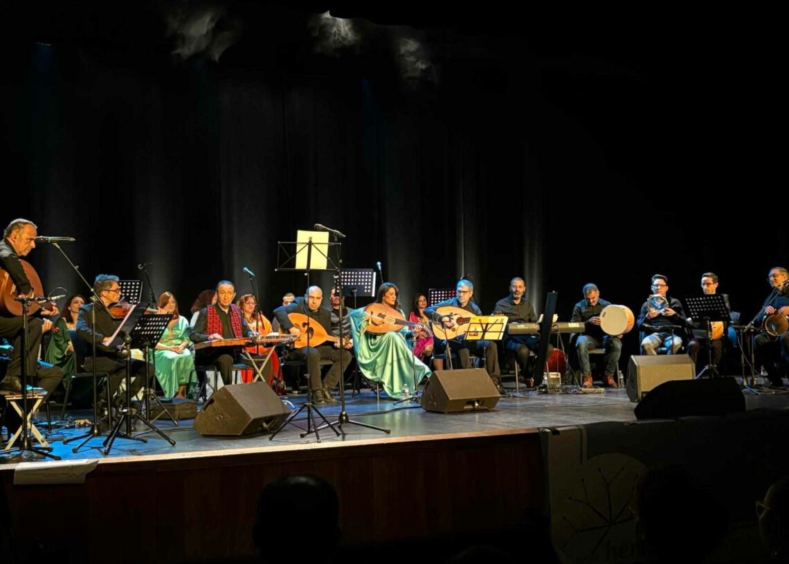 Les associations « Hendi » et « Lyon Oriental orchestra » pour la bonne cause