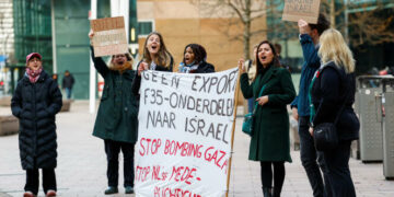 Un tribunal ordonne aux Pays-Bas d&rsquo;arrêter la livraison de pièces d&rsquo;avions de  combat F-35 à Israël