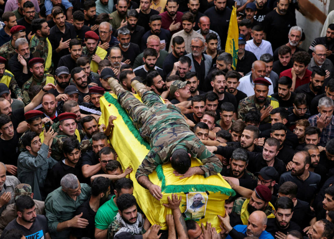 Liban: cinq combattants du Hezbollah, dont Ali al-Debs, tués en 24 heures