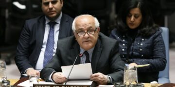 L&rsquo;ambassadeur palestinien à l&rsquo;ONU dénonce le veto « irresponsable » des Etats-Unis