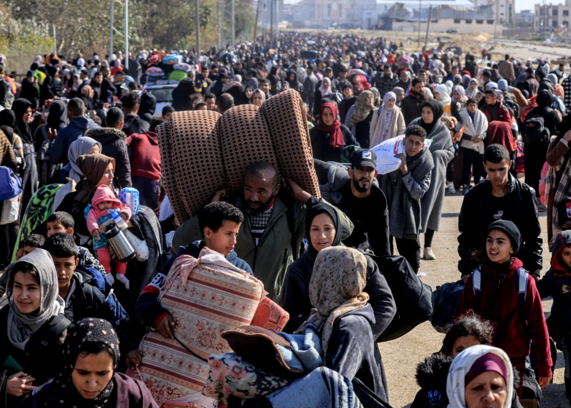 Crainte de « pertes de vies civiles à grande échelle » à Rafah (ONU)