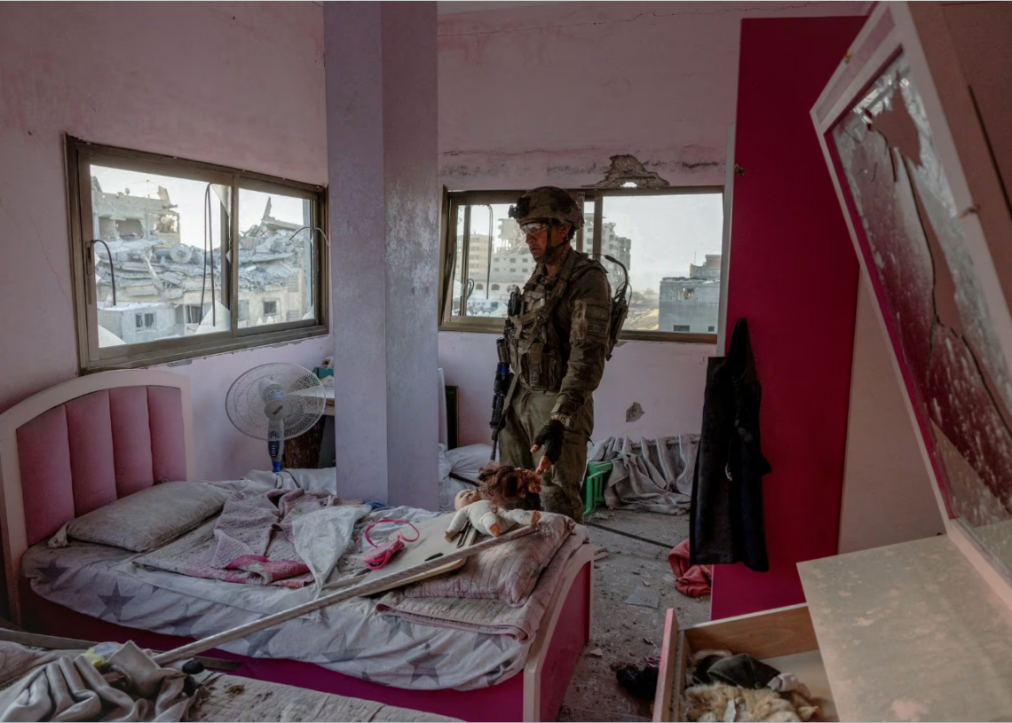 La « conduite inappropriée » de certains soldats israéliens à Gaza pointée du doigt