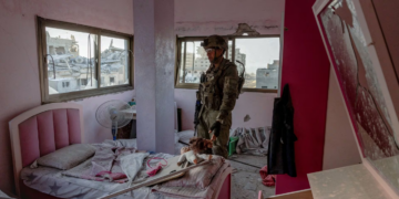 La « conduite inappropriée » de certains soldats israéliens à Gaza pointée du doigt