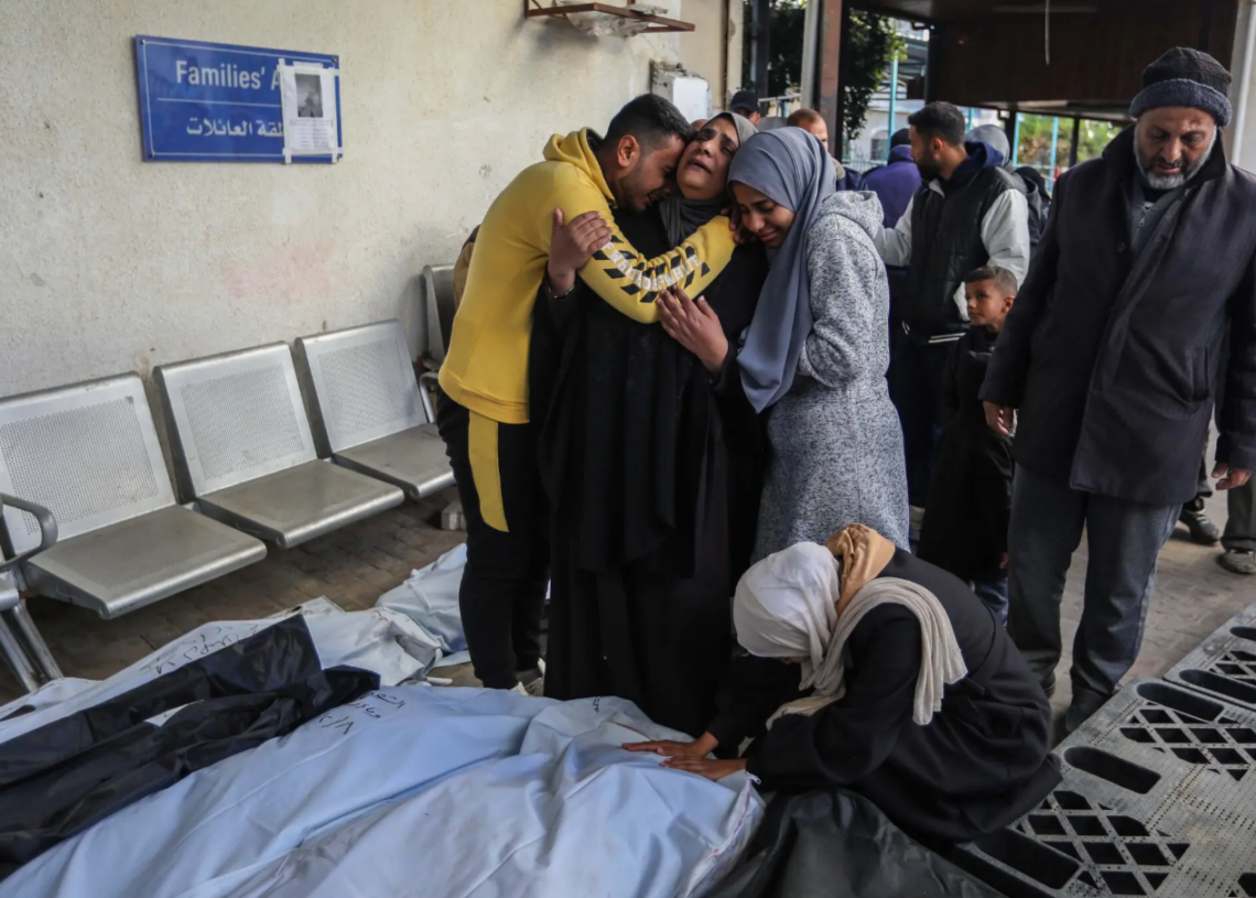 Selon le Hamas, le nombre de victime à Gaza approche les 30 000 morts