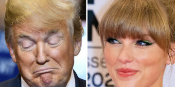Taylor Swift fait peur à Trump