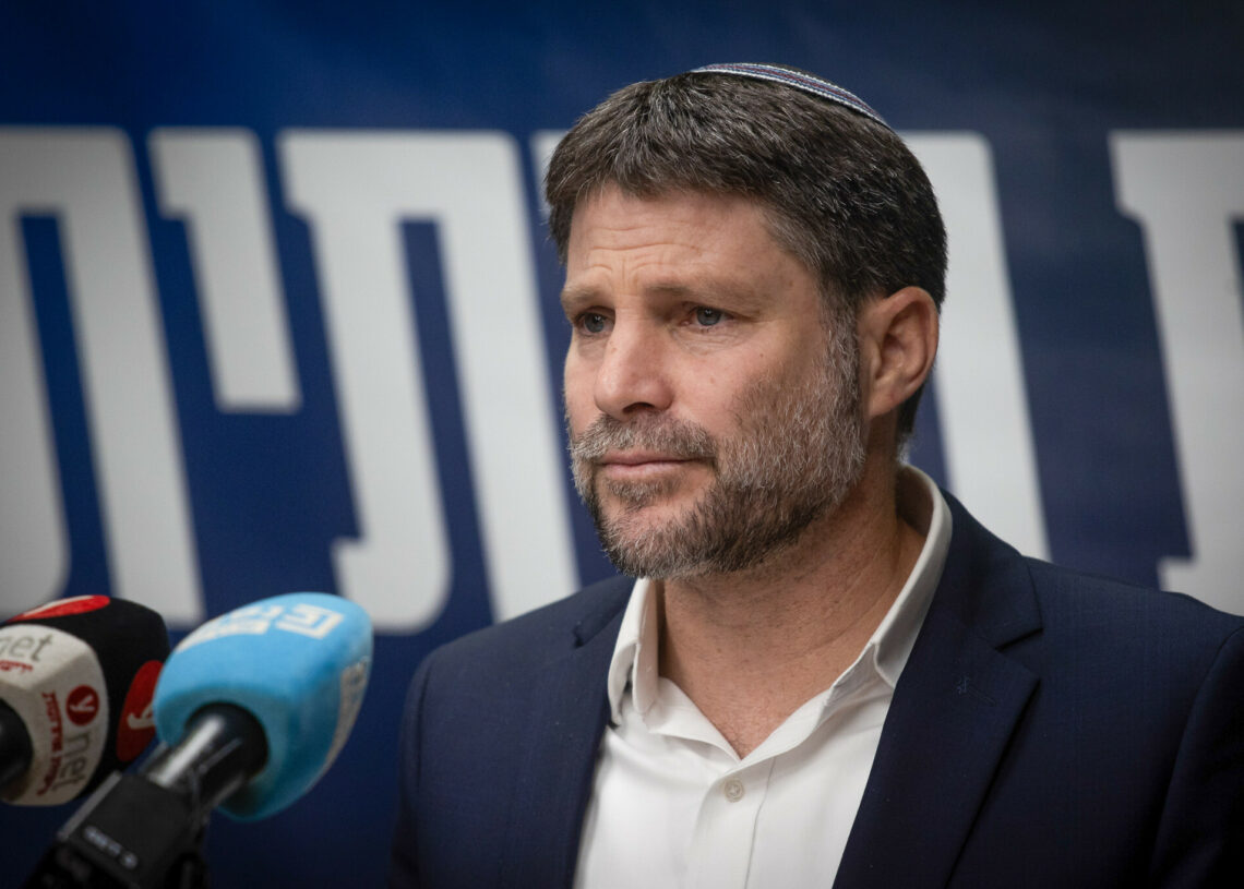 Washington veut la création d&rsquo;un Etat palestinien: « Nous ne l&rsquo;accepterons en aucun cas » déclare Smotrich