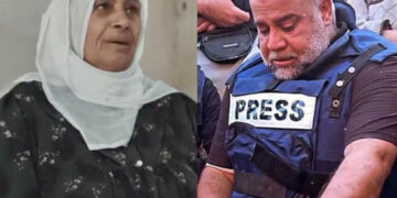 Les décès se poursuivent pour le journaliste Wael Dahdouh qui perd sa mère à Gaza