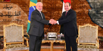 En visite au Caire, le président brésilien Lula dénonce une « punition collective » à Gaza