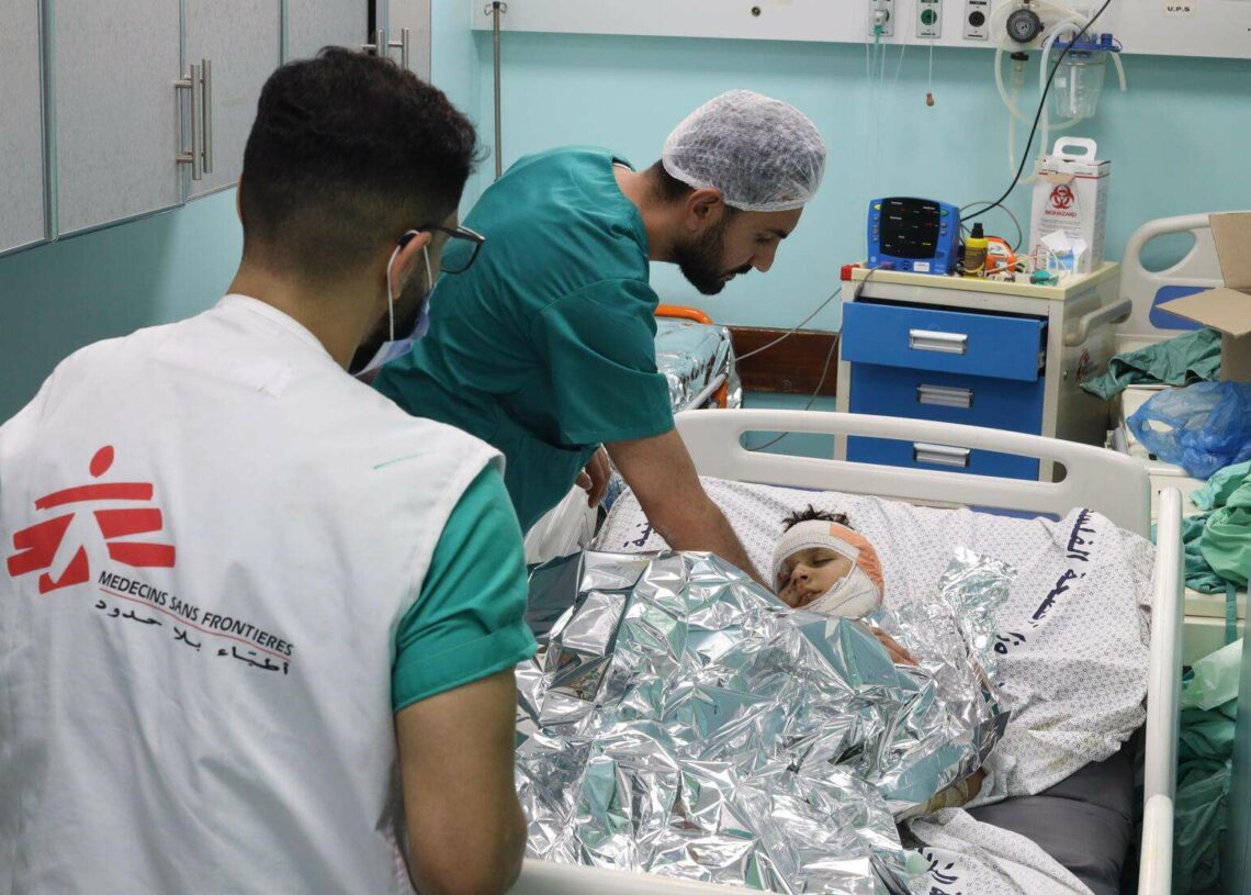 Gaza: Au moins cinq personnes tuées à l&rsquo;hôpital Nasser selon Médecins Sans Frontières
