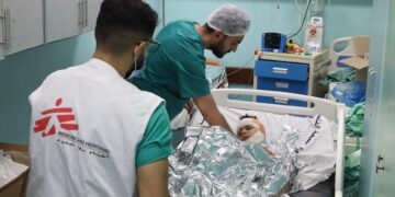 Gaza: Au moins cinq personnes tuées à l&rsquo;hôpital Nasser selon Médecins Sans Frontières