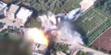 L&rsquo;armée israélienne frappe des usines de fabrication d&rsquo;armes du Hezbollah