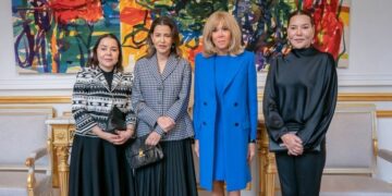 France-Maroc : les trois sœurs du roi Mohammed VI reçues à l’Élysée par Brigitte Macron