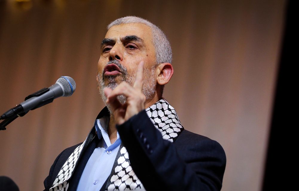 Yahya Sinwar serait en fuite en Égypte avec des otages