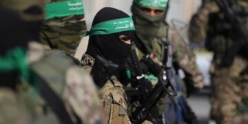Le Hamas salue la mémoire du soldat américain qui s&rsquo;est immolé pour Gaza