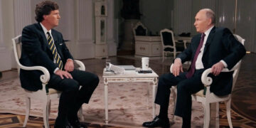 2 heures 07 minutes: Ce qu&rsquo;il faut retenir de l&rsquo;interview de Poutine avec le journaliste américain Tucker Carlson