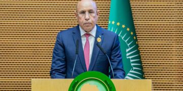 La Mauritanie prend la présidence tournante de l’Union africaine, mettant fin à des mois de blocage