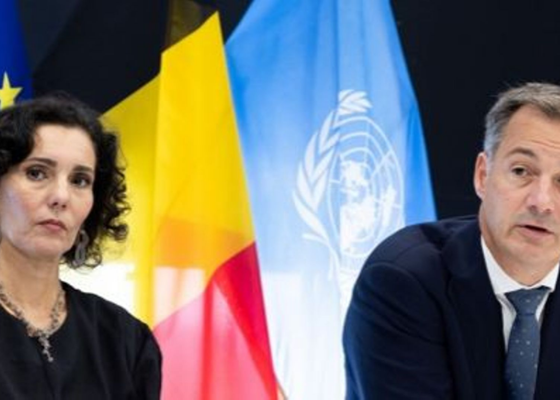 La Belgique a convoqué l’ambassadrice d’Israël après des frappes sur ses bureaux à Gaza