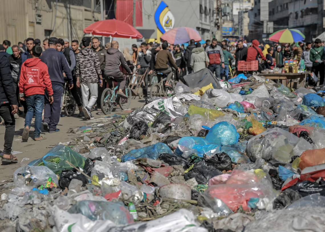 A Gaza, les craintes d’une «famine de masse» grandissent