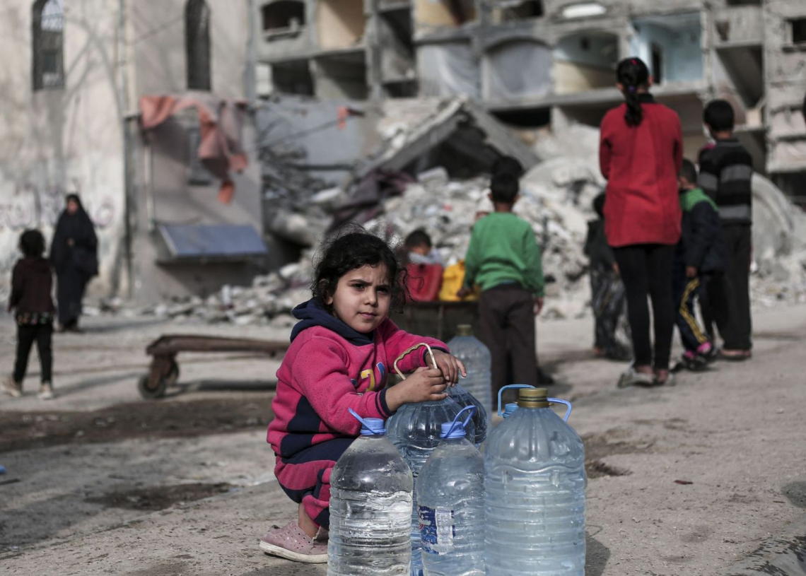 Washington débloque 53 millions de dollars d’aide pour Gaza