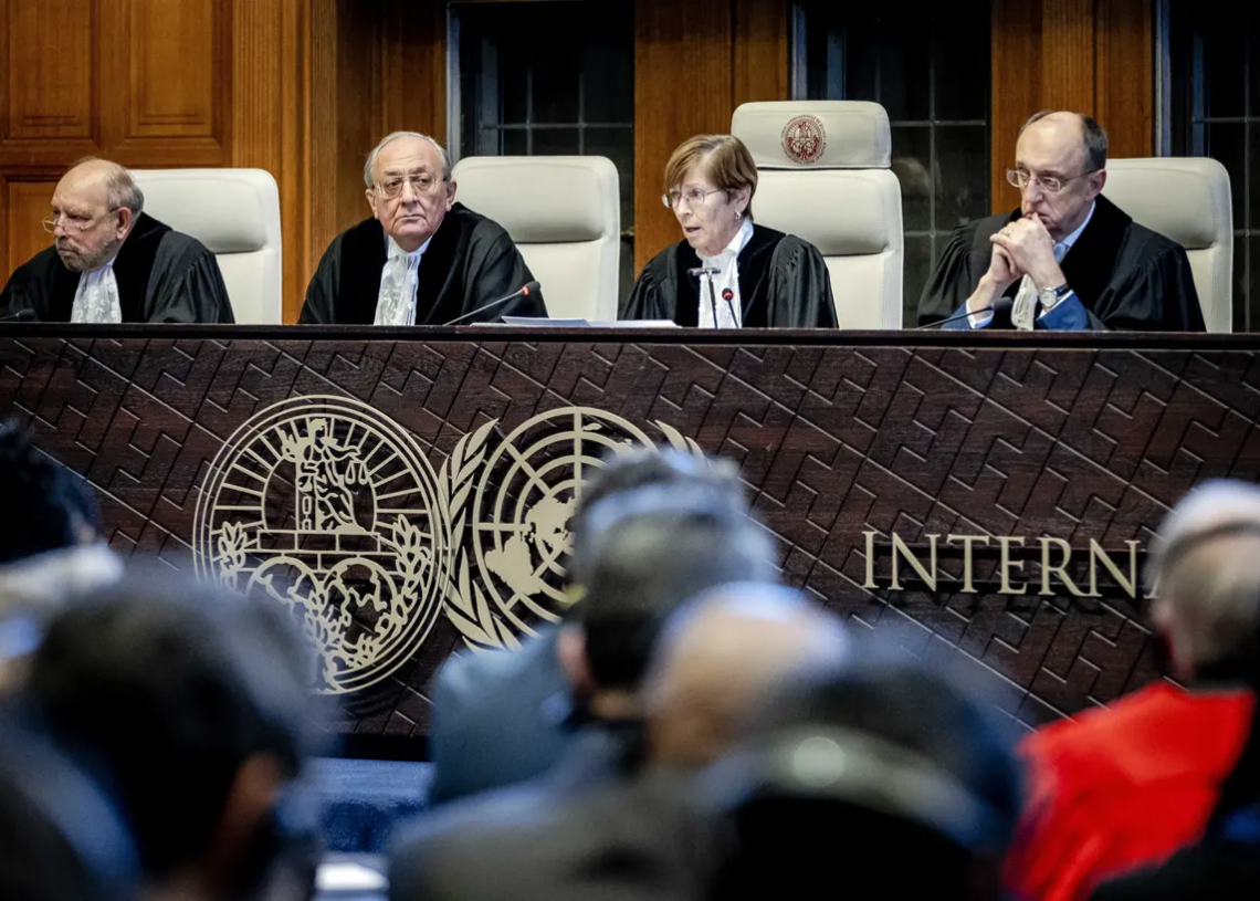 CIJ: Israël remet un rapport sur les mesures de protection des civils mises en place à Gaza