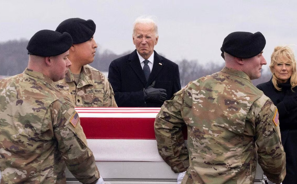 Washington frappe l&rsquo;Irak et la Syrie après la mort de trois soldats américains