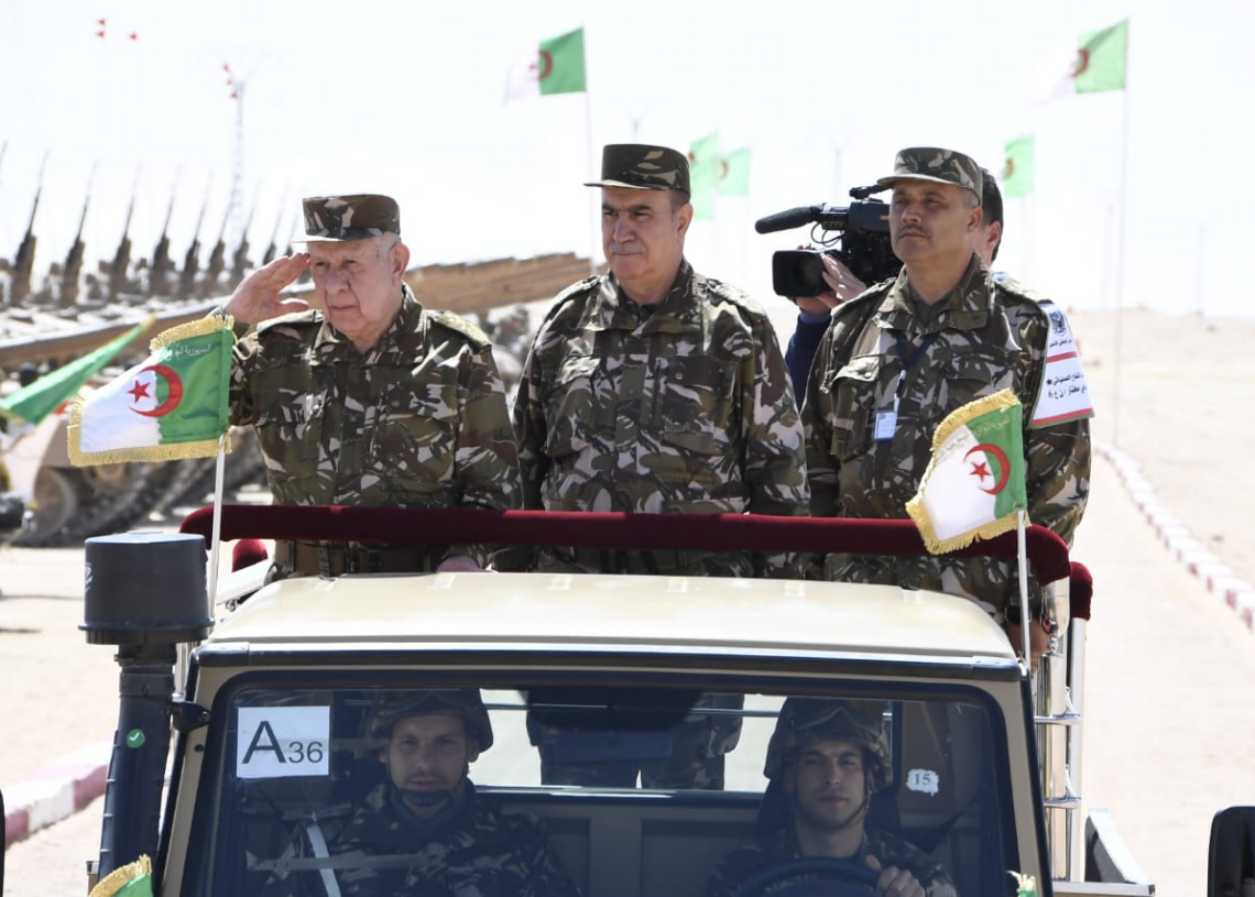 L’Algérie a mené un exercice militaire d’envergure à la frontière avec le Mali