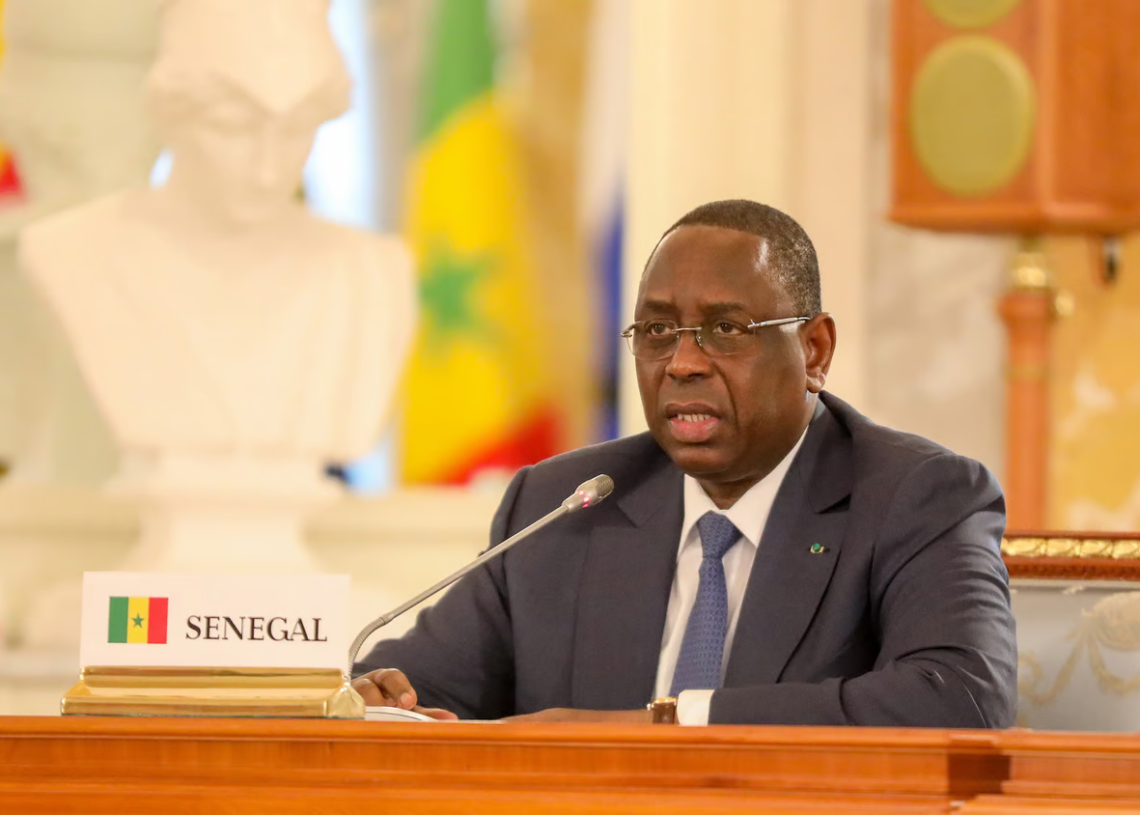 Sénégal: le président Macky Sall annonce le report sine die de la présidentielle