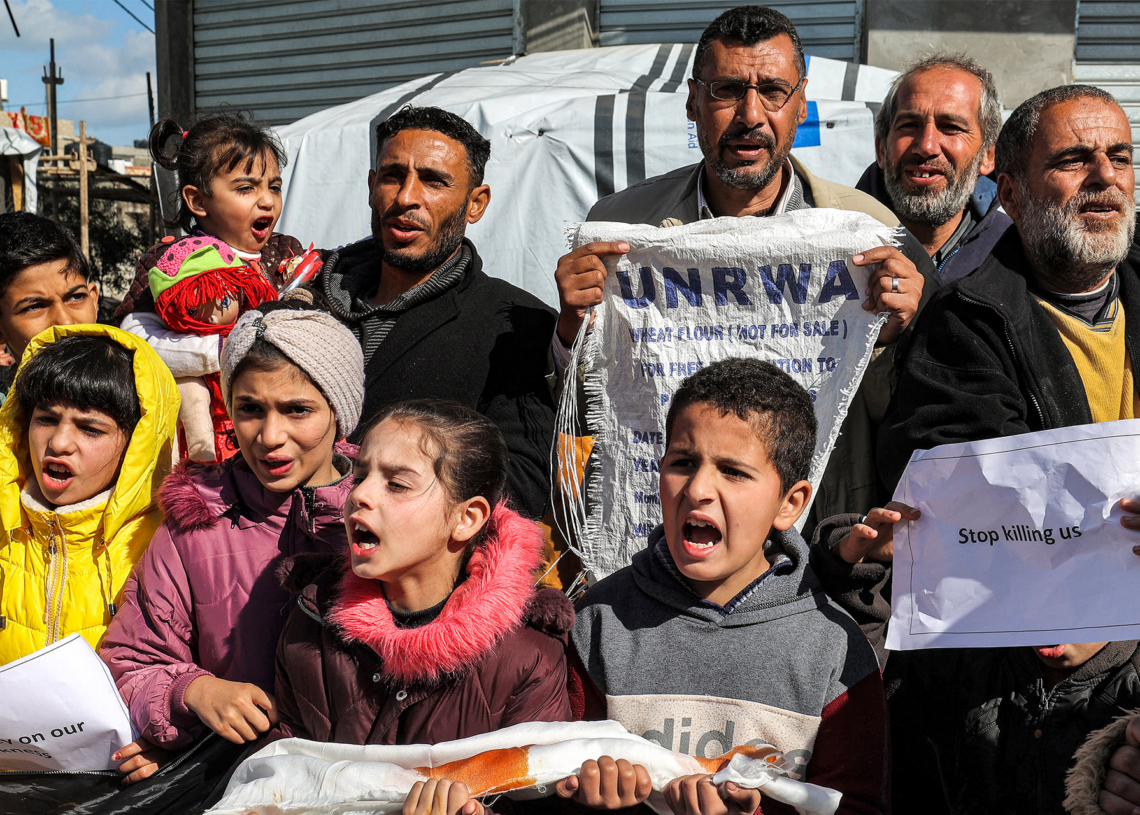 Faute d’argent, fermeture de l’Unrwa dans un mois?