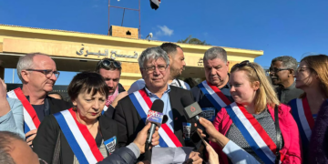 France: Des élus de gauche se rendent à Rafah pour réclamer un cessez-le-feu à Gaza