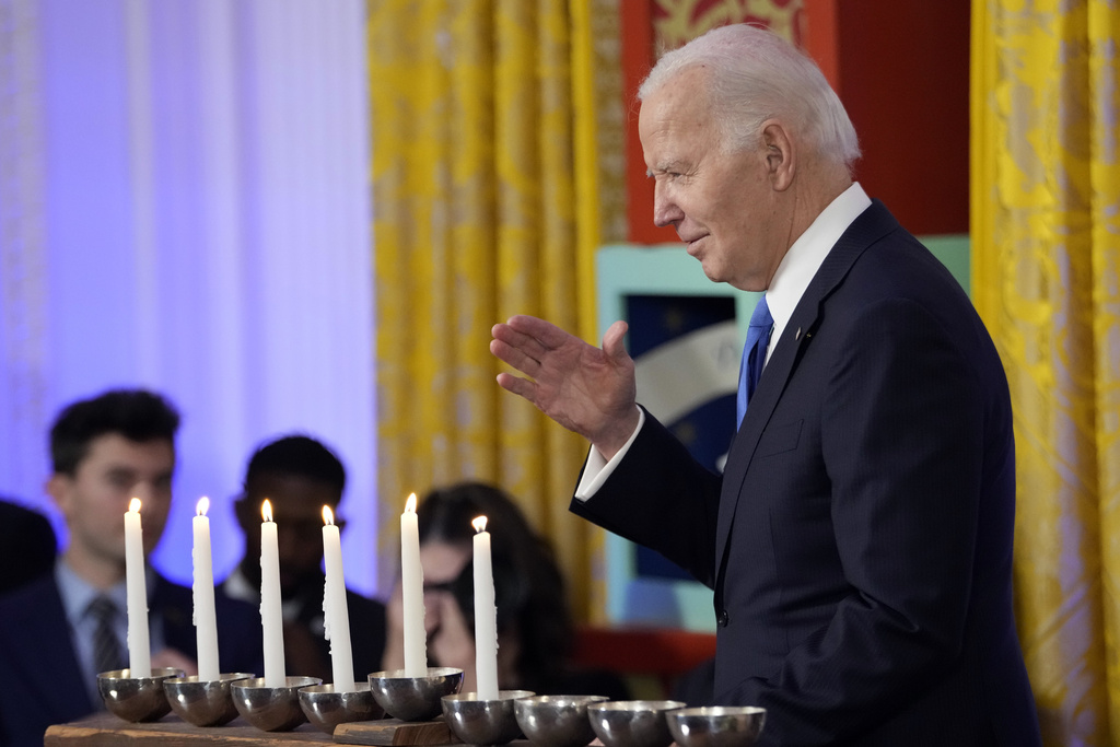 Joe Biden mettra son veto à une aide financière soutenant Israël uniquement