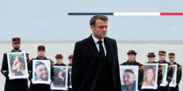 Hommage aux victimes françaises du 7 octobre: Macron dénonce « le plus grand massacre antisémite de notre siècle »