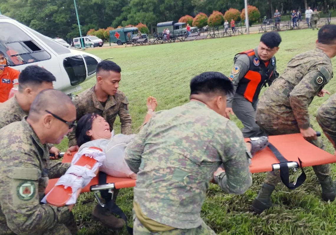 Un glissement de terrain fait 7 morts et 31 blessés aux Philippines