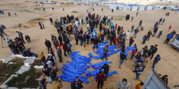 Israël aurait examiné plus de 350 corps récupérés à Gaza à la recherche des otages restants